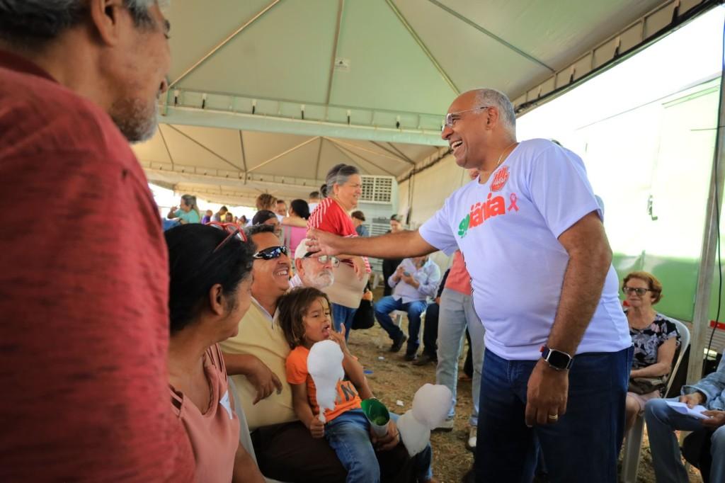 Prefeito Rogério participa do Viver Cidade e destaca importância da interação do poder público com a sociedade