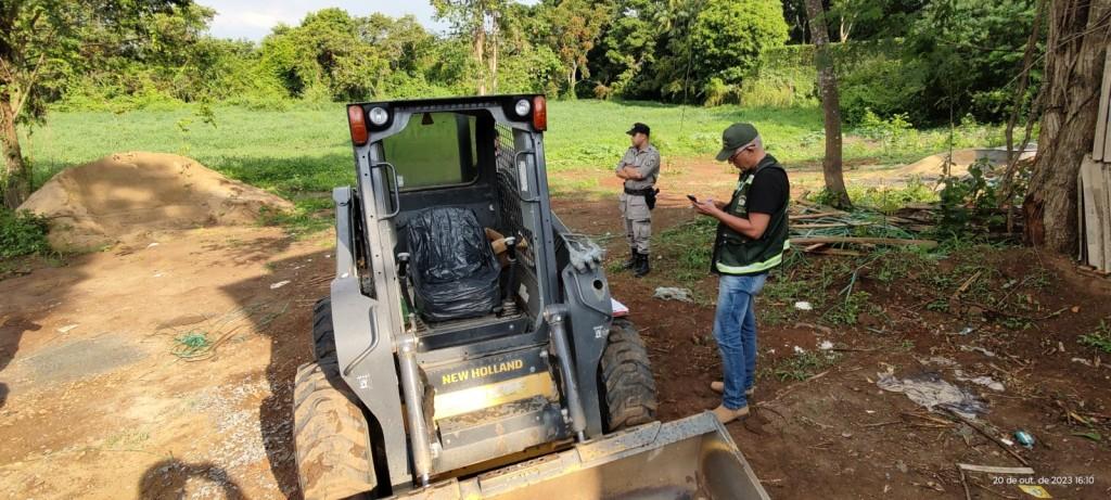 Prefeitura de Goiânia autua em R$ 130 mil empresa por aterrar área de inundação do Rio Meia Ponte
