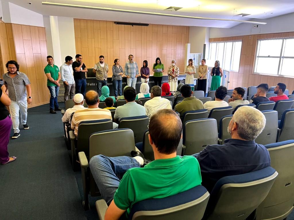 Prefeitura de Goiânia promove o 1º Seminário Sobre Acolhimento a Migrantes, Refugiados e Indígenas Deslocados da Venezuela