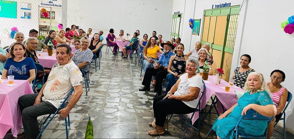 Prefeitura realiza programação especial para celebrar semana da pessoa idosa