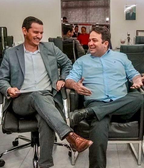 Presidente do Republicanos, Roberto Naves, reforça que partido vai bancar Rafael Gouveia como pré-candidato a prefeito de Senador Canedo