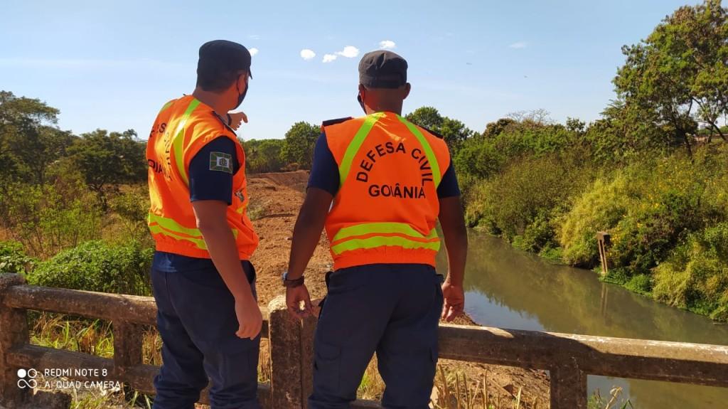 Defesa Civil de Goiânia atua de forma preventiva para evitar transtornos no período chuvoso