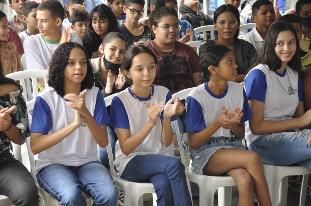 Escola municipal recebe programa Trabalho, Justiça e Cidadania, do TRT, nesta sexta (10/11) e sábado (11/11)
