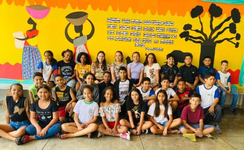 Estudantes do quinto ano de escola municipal lançam filme no Cine Goiânia Ouro, nesta quinta-feira (30/11)