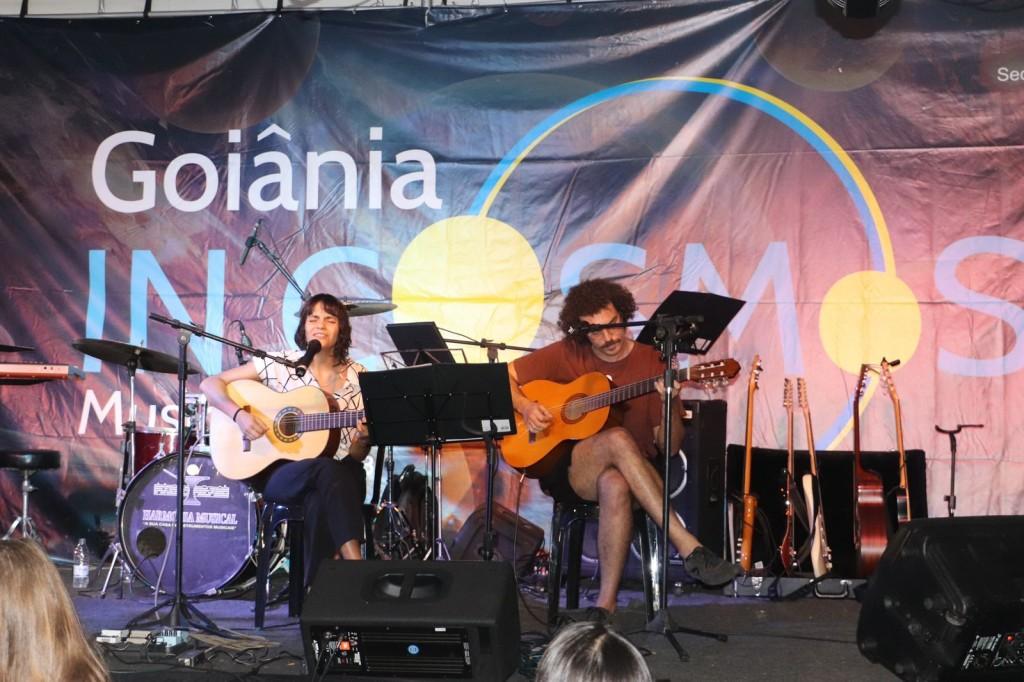 Goiânia In Cosmos Festival apresenta shows gratuitos com Larissa Moura, Kleuber Garcêz e Valter Mustafé