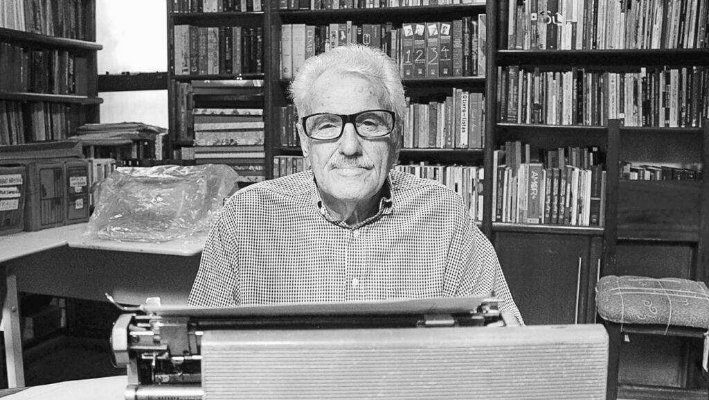 Morre jornalista Batista Custódio, fundador do Diário da Manhã