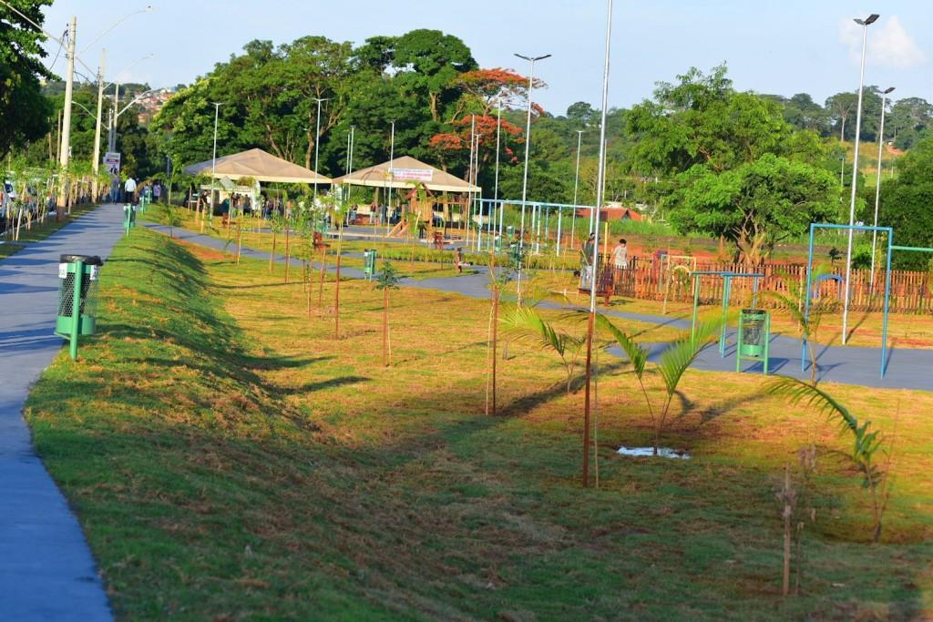 Prefeitura amplia número de praças e parques e revitaliza mais de 400 espaços de lazer na Capital