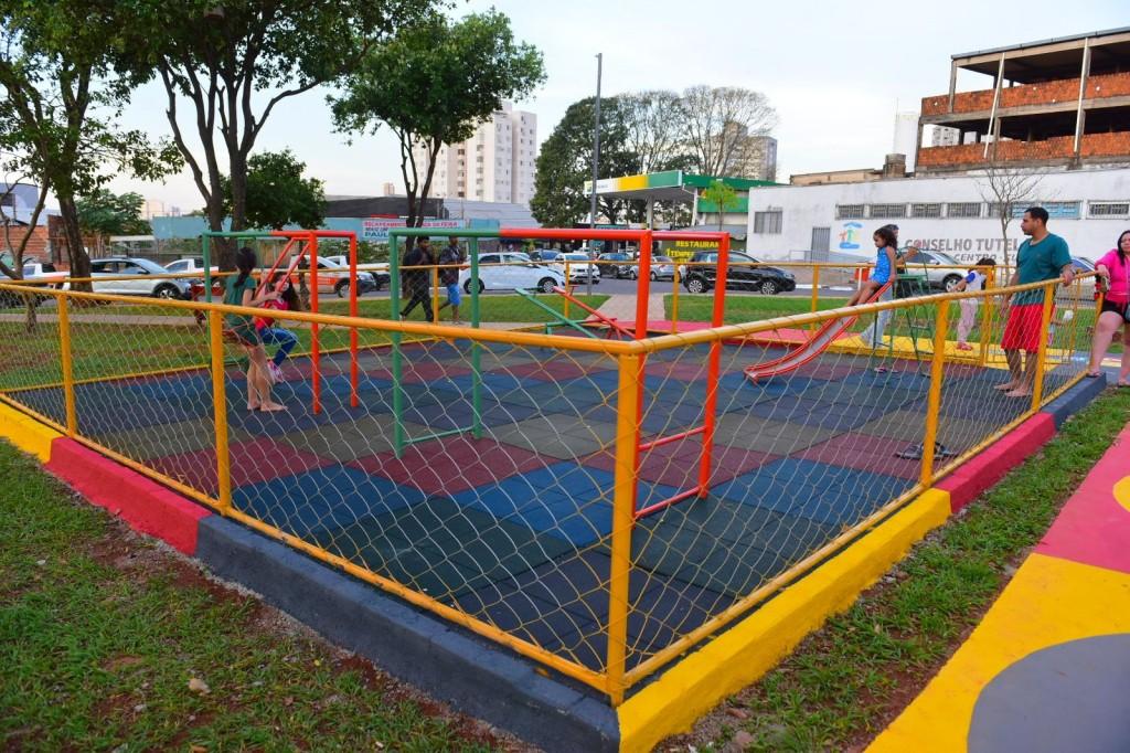 Prefeitura de Goiânia amplia áreas de lazer e esporte em busca do bem-estar da comunidade