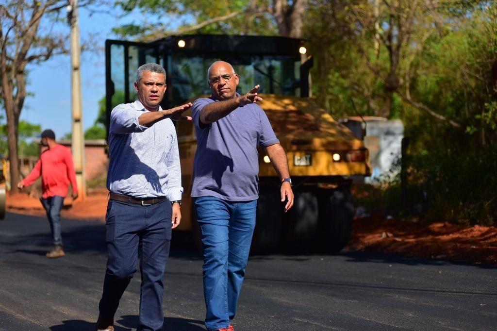 Prefeitura de Goiânia avança com obras de revitalização asfáltica