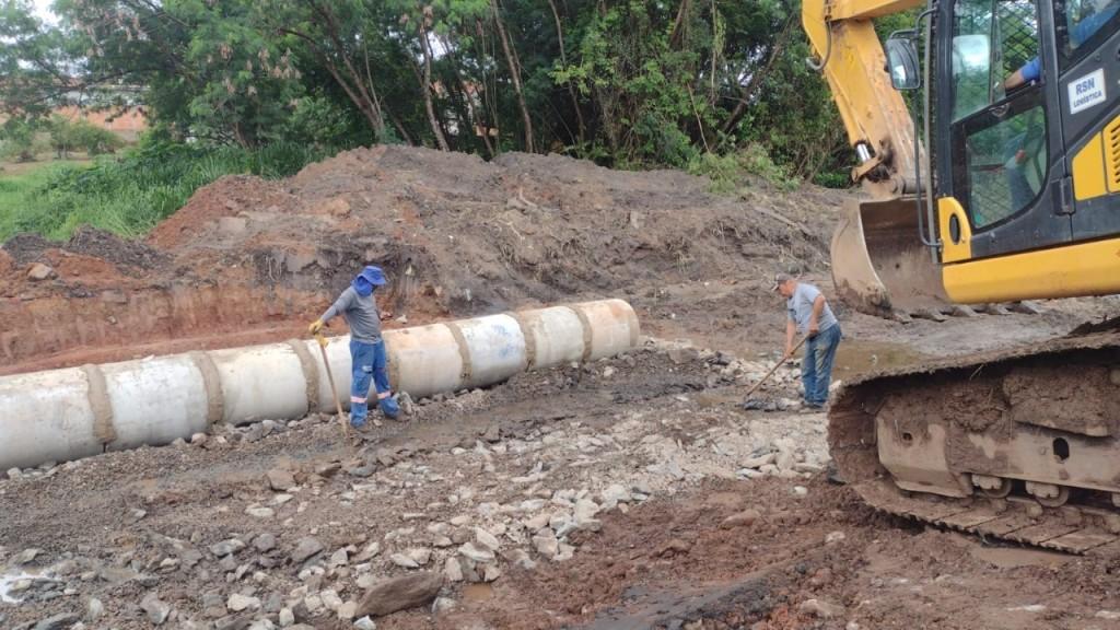 Prefeitura de Goiânia constrói mais de 20 mil metros de galerias pluviais para evitar alagamentos na cidade