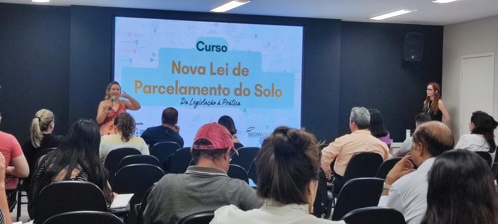 Prefeitura de Goiânia encerra curso sobre a nova Lei de Parcelamento do Solo