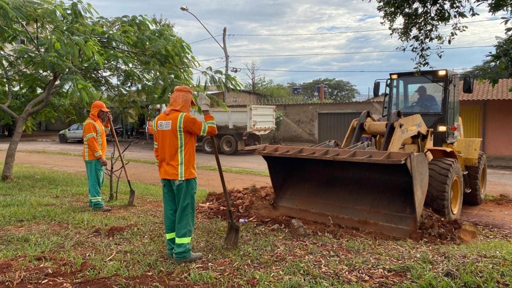 Prefeitura de Goiânia mantém programação especial de limpeza e manutenção da cidade no feriado prolongado de Finados