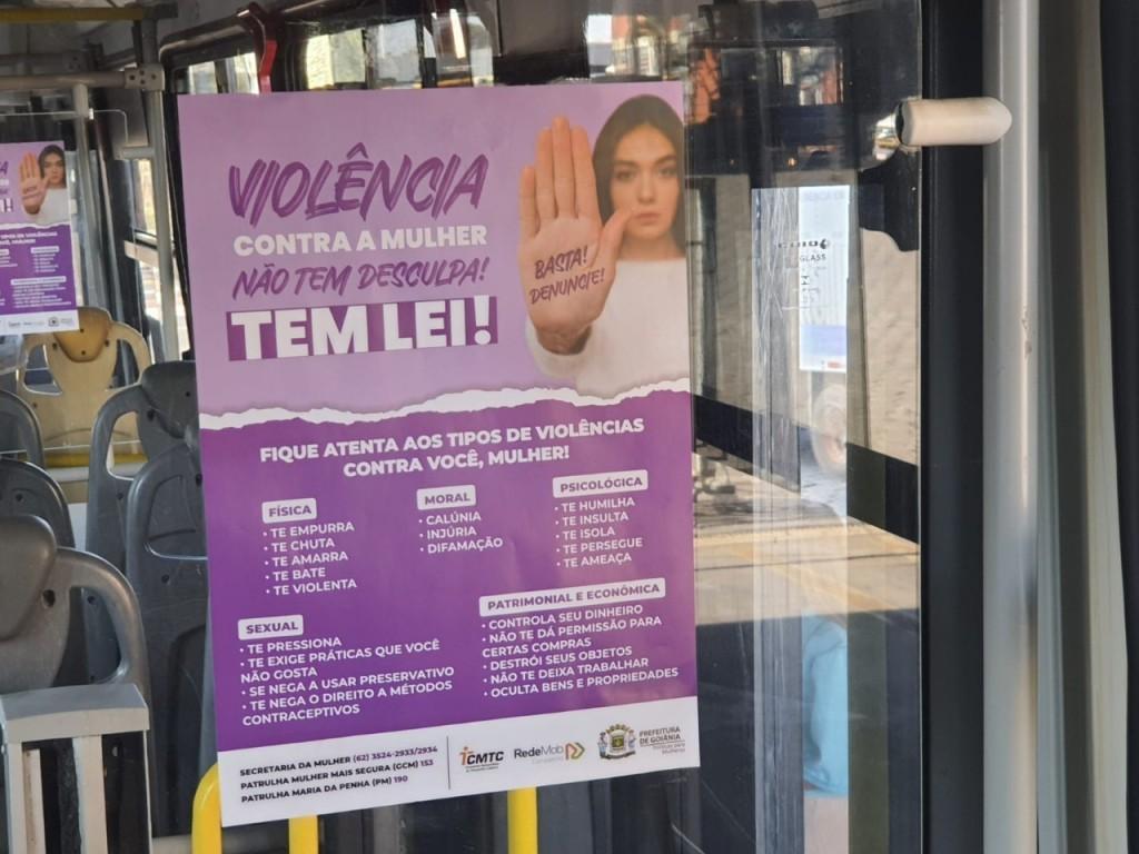 Prefeitura de Goiânia promove campanha pelo fim da violência contra as mulheres