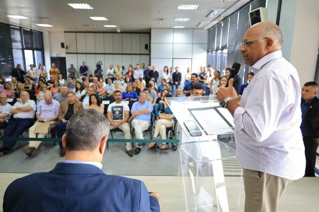 Repasses a entidades filantrópicas somam cerca de R$ 5 milhões e reafirmam compromisso do prefeito Rogério com área social