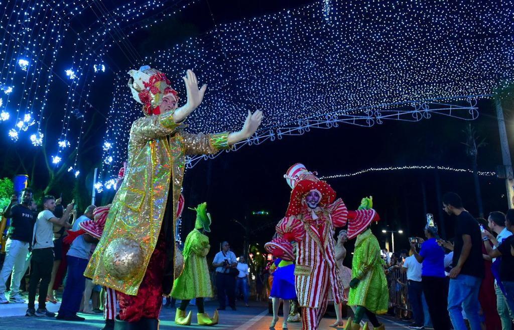 Paradinha de Natal da Prefeitura de Goiânia apresenta “O Quebra Nozes”, em praça do Jardim Curitiba, nesta sexta-feira (15/12)