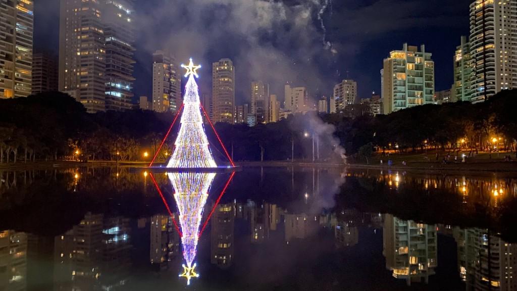 Prefeitura de Goiânia leva decoração natalina a todas as regiões da cidade