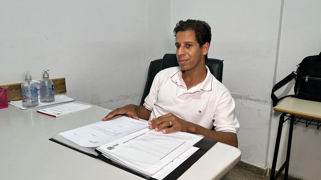 Psicólogo com deficiência visual da Comurg desafia limites e inspira pacientes