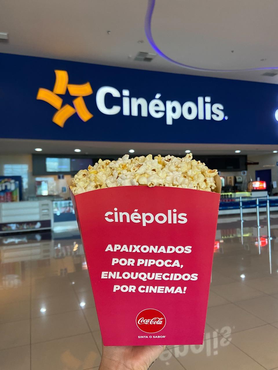 Cinépolis do Shopping Cerrado participa da Semana do Cinema com ingressos a R$ 12 e combo especial