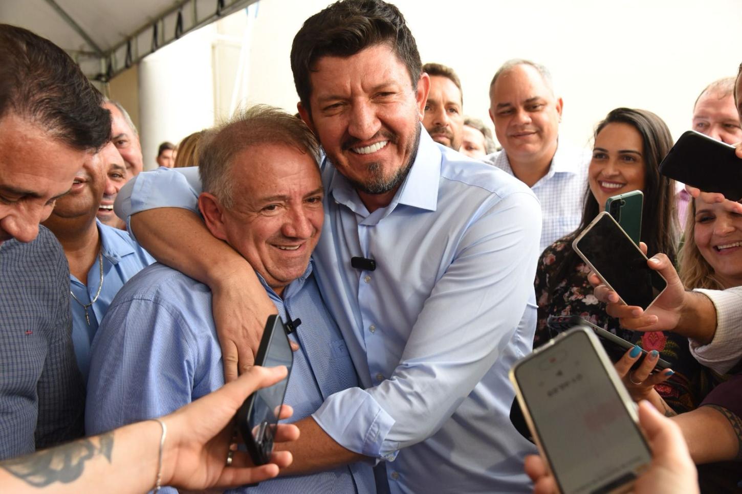 Deputado federal Glaustin da Fokus declara apoio à reeleição do prefeito de Aparecida Vilmar Mariano