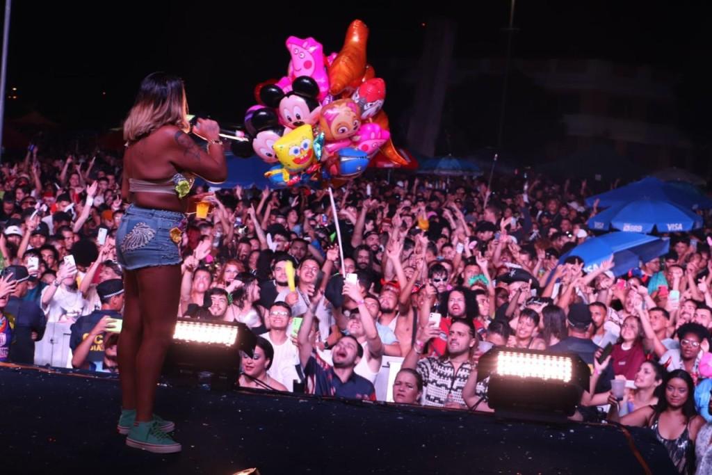 Em 3 dias, cerca de 70 mil pessoas participam das ações do Goiânia Tem Carnaval