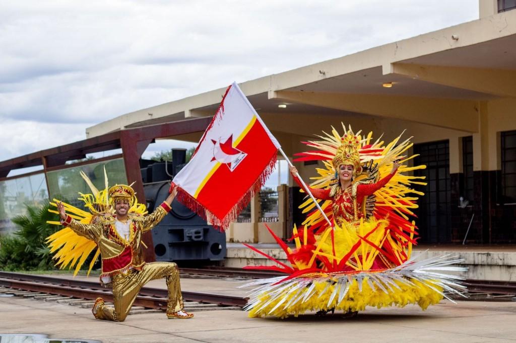 Goiânia Tem Carnaval: Escola de Samba Lua Alá desfila com 600 integrantes na Praça Cívica nesta segunda-feira (12/2)
