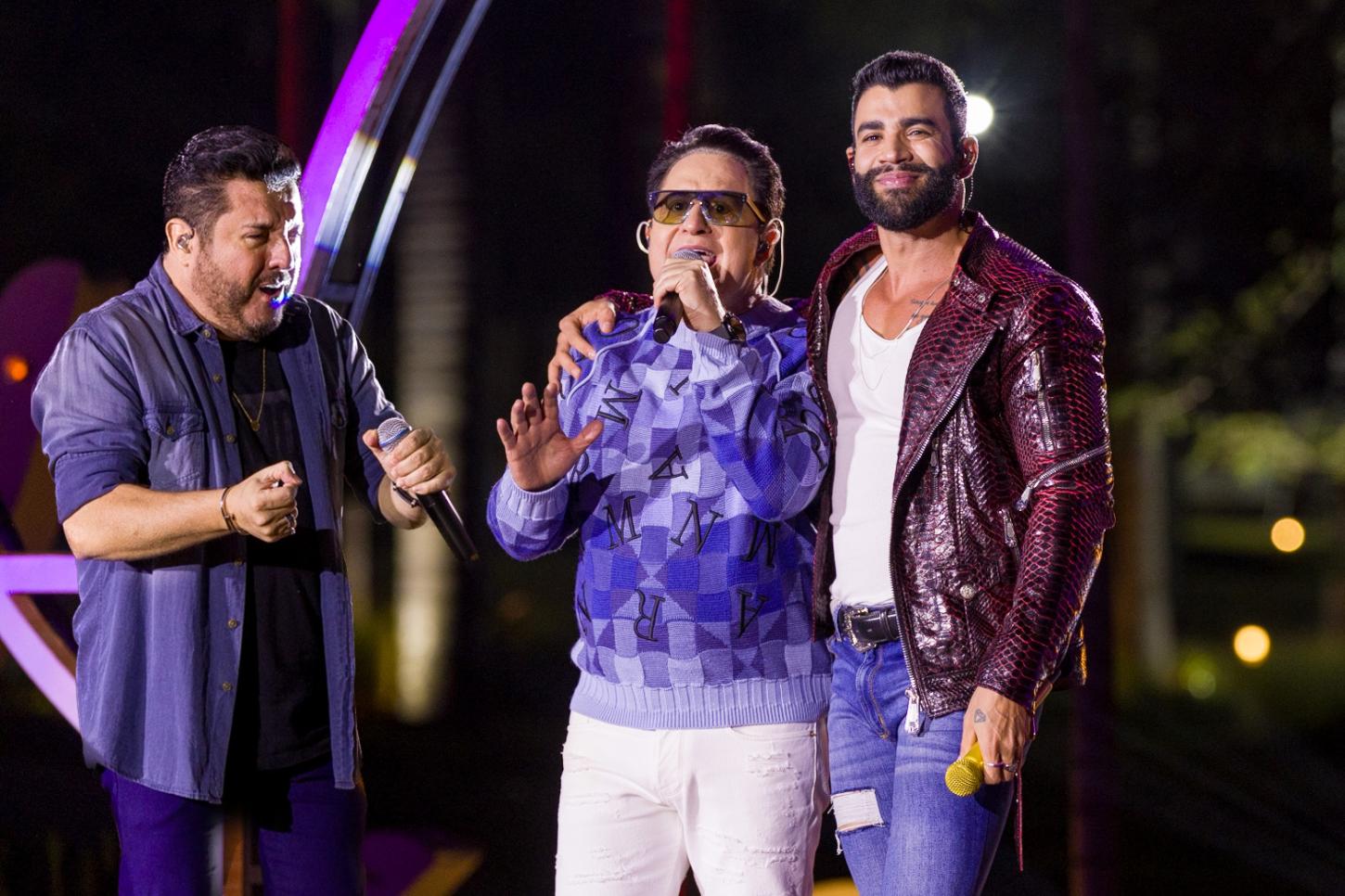 Gusttavo Lima lança música com Bruno & Marrone