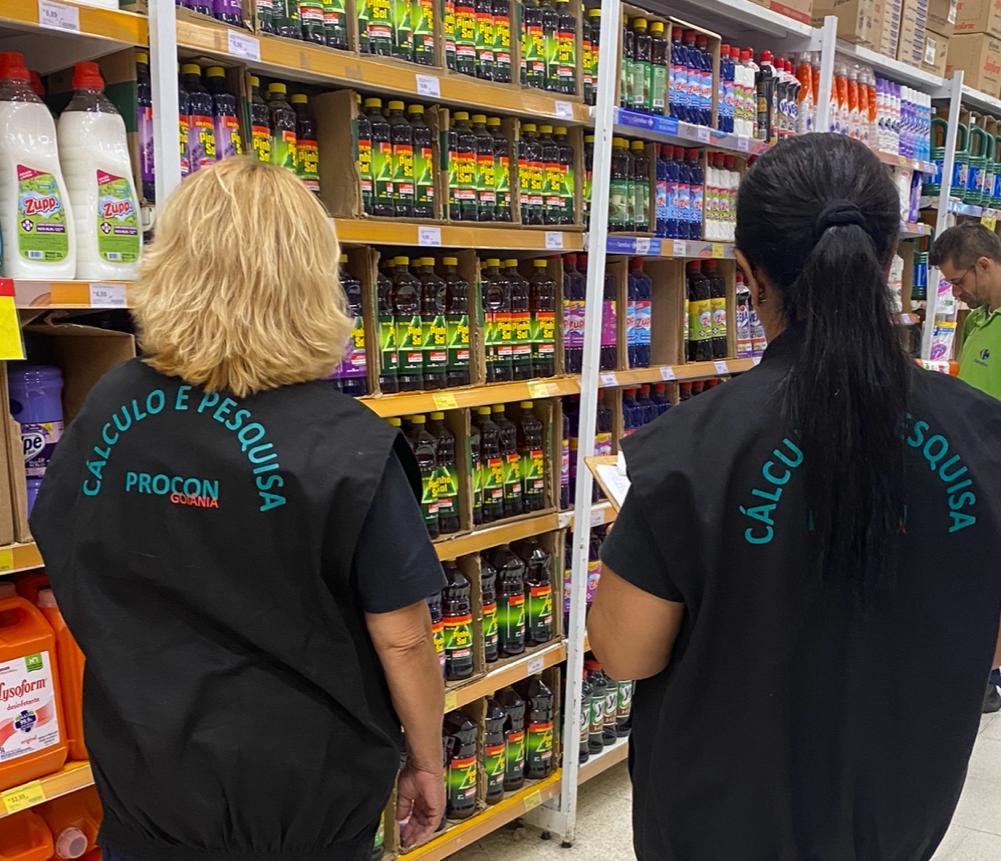 Procon Goiânia aponta variação de até 258,59% no preço de produtos de limpeza e higiene pessoal
