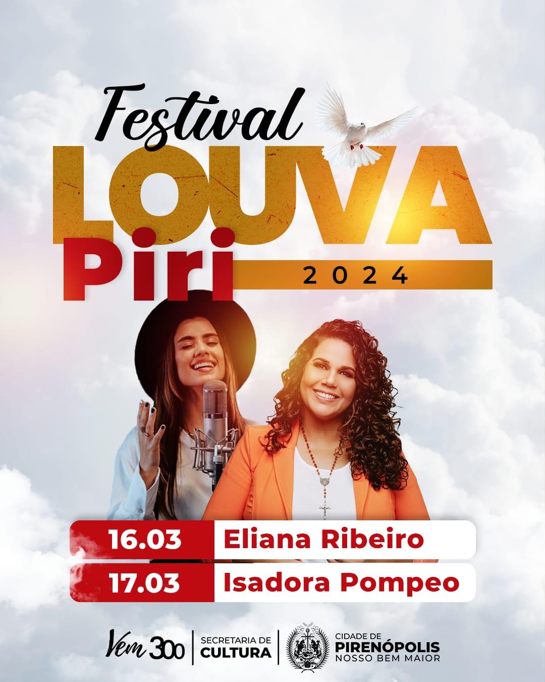 Vem aí a 3ª edição do Louva Piri