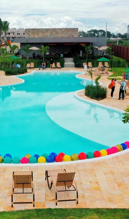 Abertura da Praça Clube do “Jardins Marselha” – O 1º condomínio horizontal com Casas da FGR Incorporações