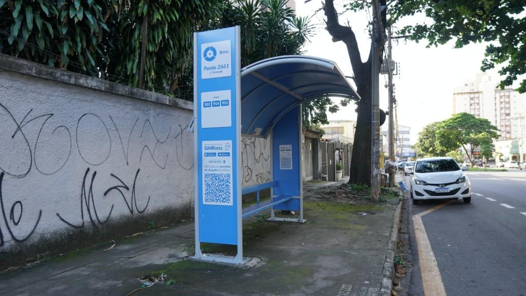 Goiânia recebe 31 novos pontos de ônibus ainda em abril