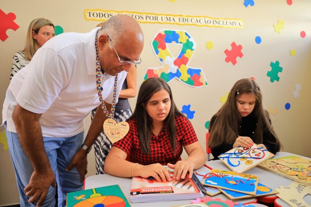 Prefeitura de Goiânia amplia inclusão educacional e inaugura 63º Sala de Recursos Multifuncionais, no Bairro São Domingos