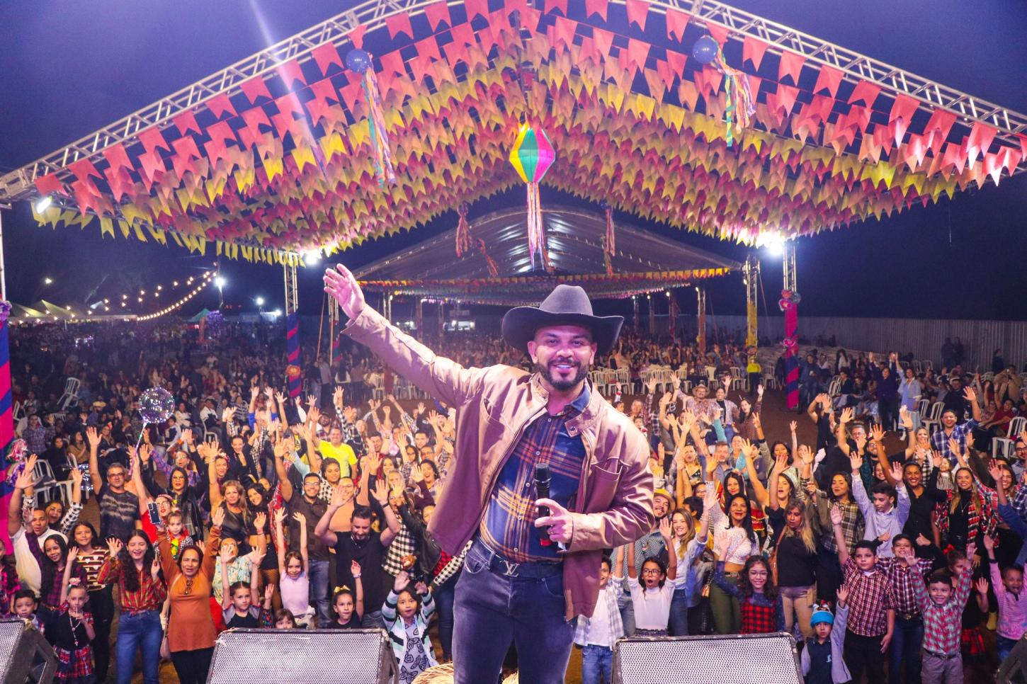 Tradicional Arraiá da Paróquia Nossa Senhora da Assunção terá shows e comidas típicas