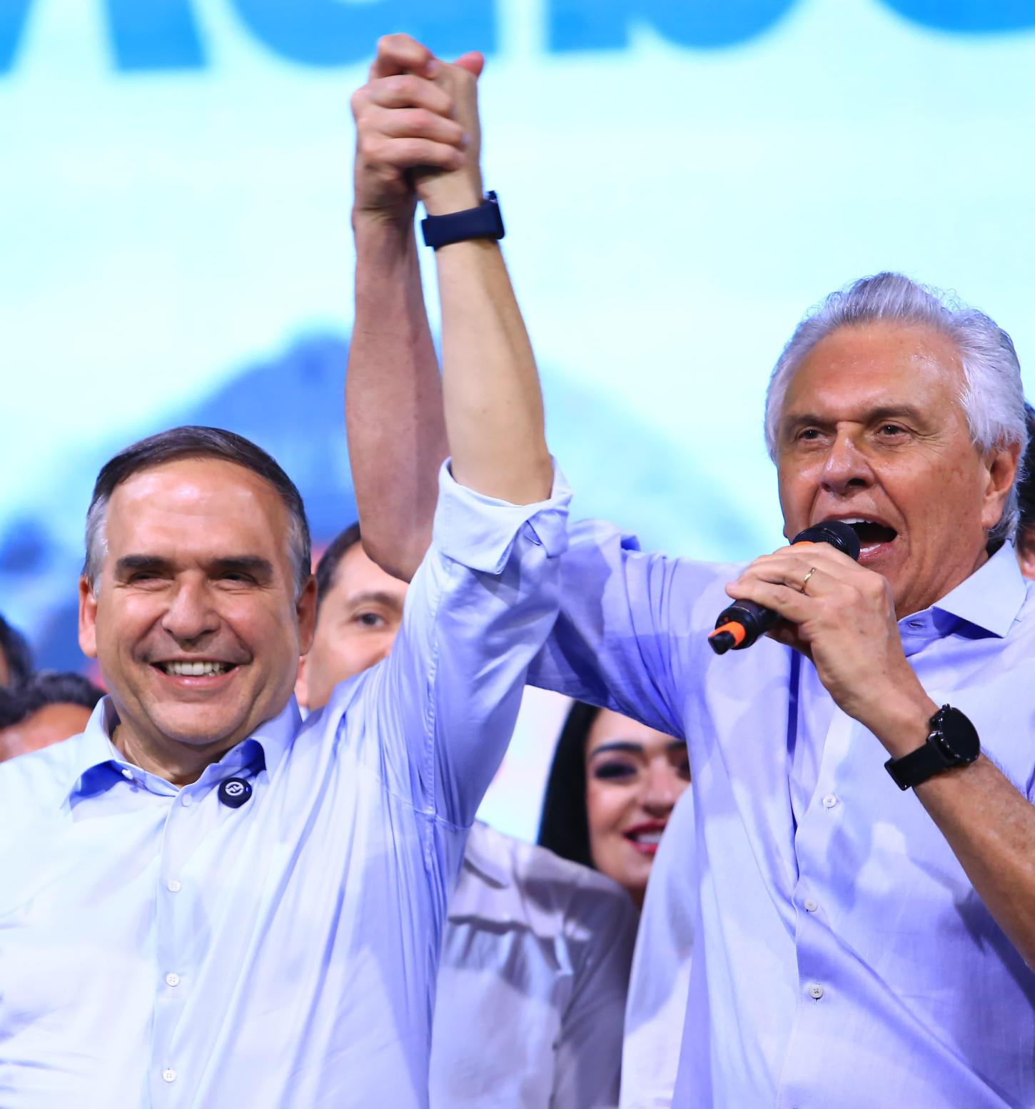 União Brasil oficializa candidatura de Sandro Mabel a prefeito de Goiânia