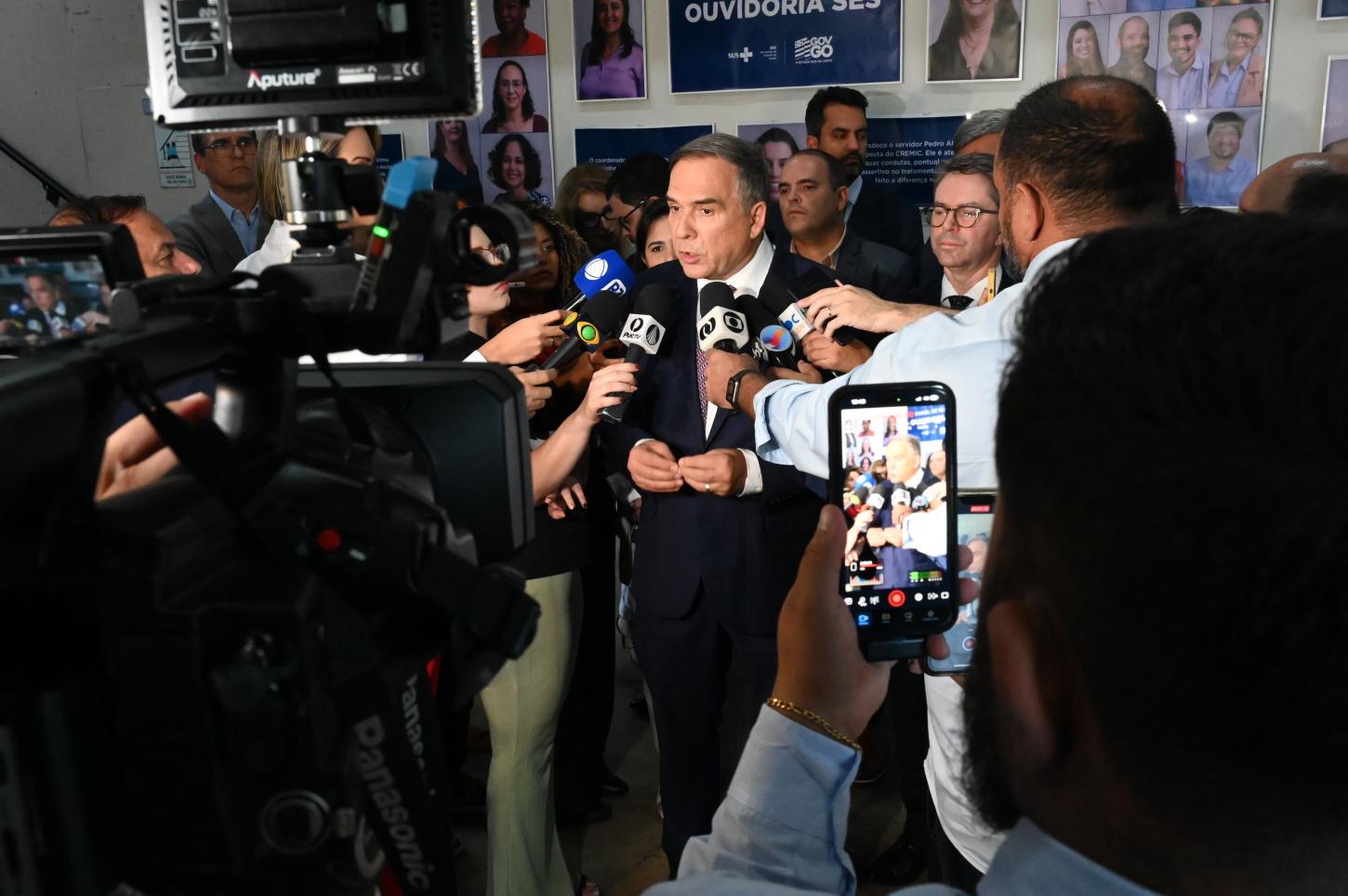 Mabel vai a Brasília nesta terça-feira em busca de recursos para a saúde de Goiânia