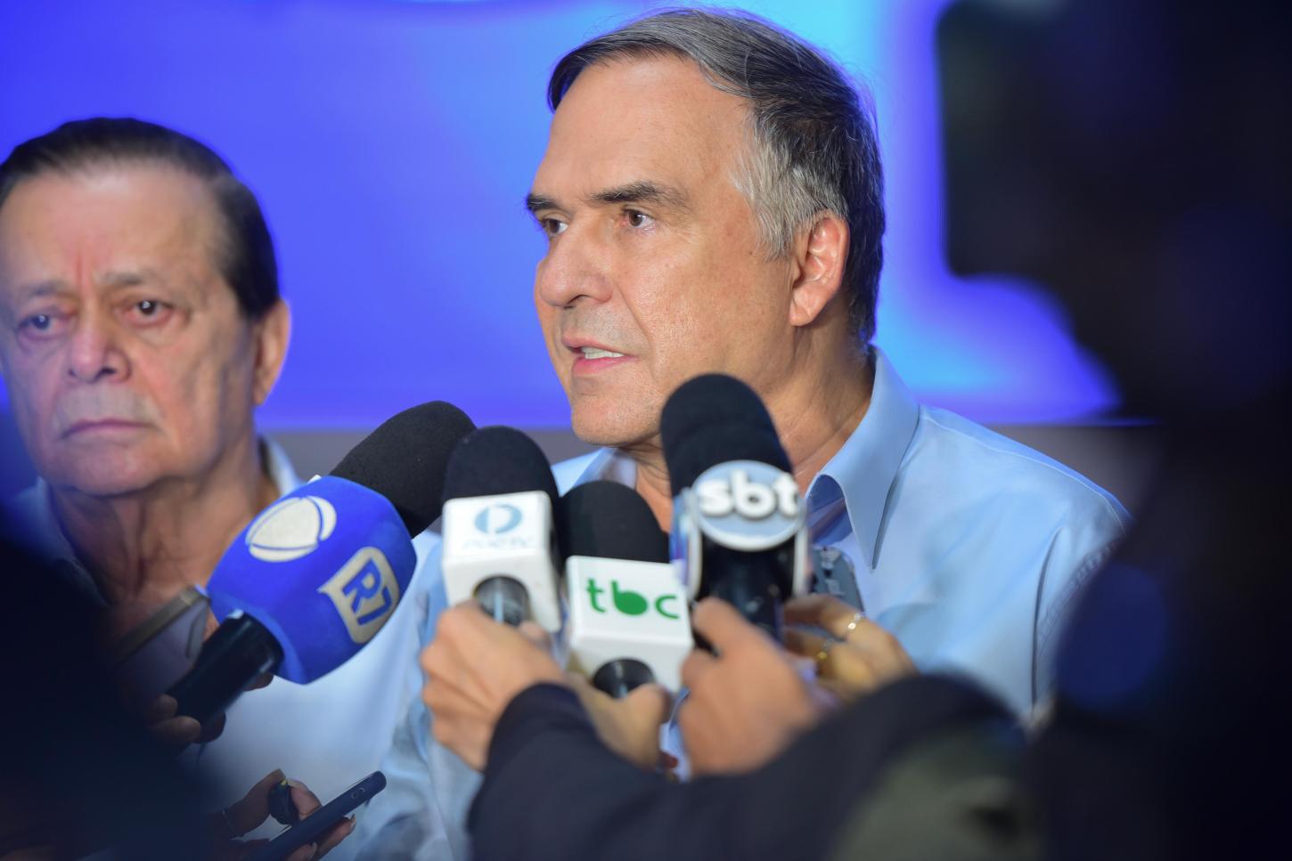 Prefeito eleito se reúne com secretário de saúde de Goiás para discutir medidas emergenciais para falta de UTIs na capital