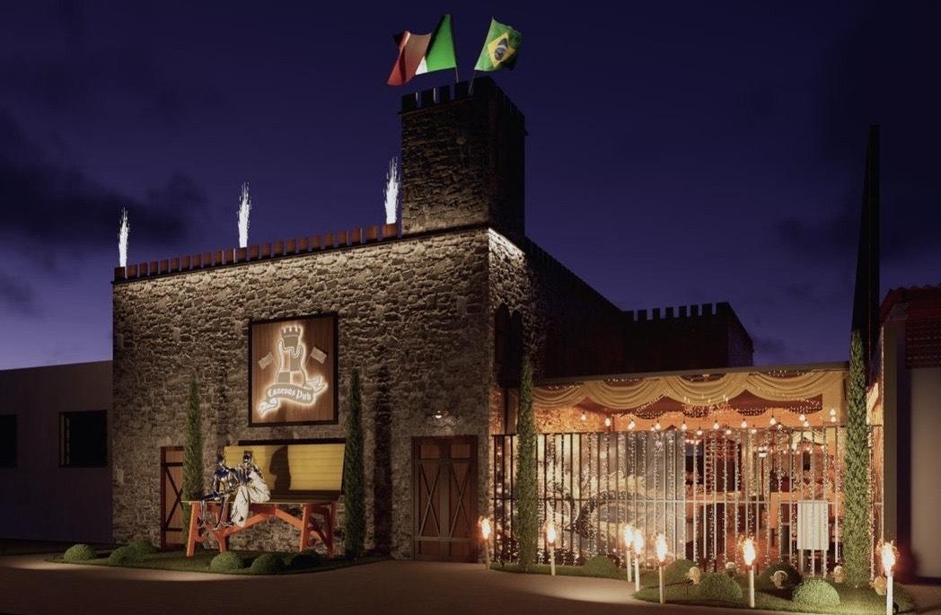 Contagem regressiva para Baile de Máscaras no Canevas Pub