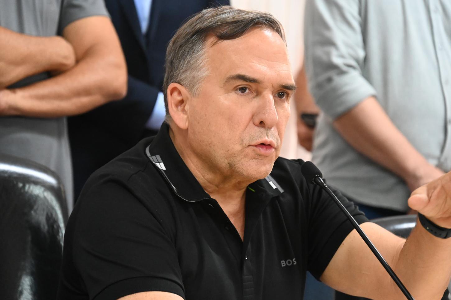 Sandro Mabel apresenta reforma administrativa