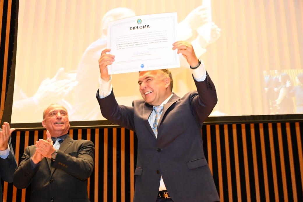 Sandro Mabel é diplomado como novo prefeito de Goiânia