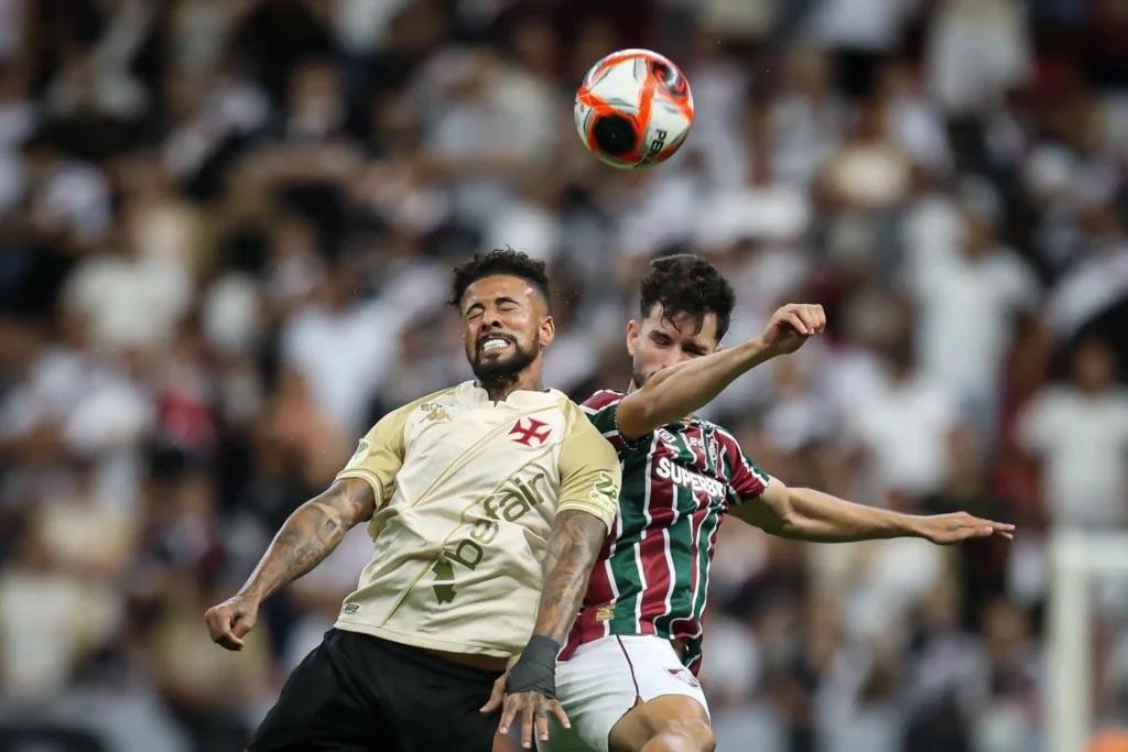 Fluminense vence Vasco de virada em clássico emocionante no Mané Garrincha
