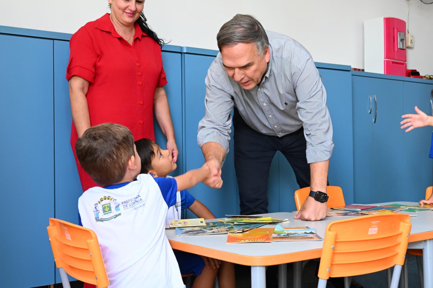 Prefeito Sandro Mabel lança projeto 
