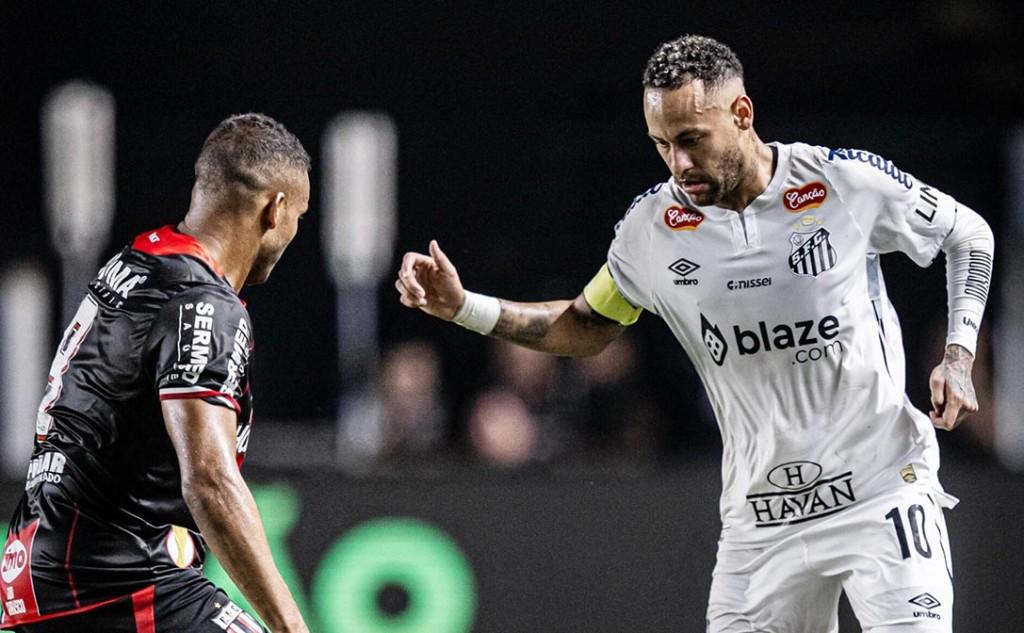 Reestreia de Neymar termina em empate frustrante para o Santos