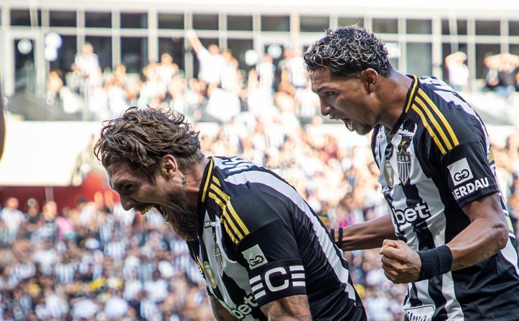 Atlético-MG atropela América-MG e encaminha título do Campeonato Mineiro