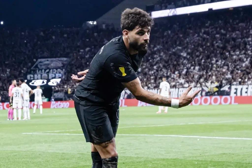 Corinthians vence Santos sem Neymar e garante vaga na final do Paulistão após seis anos