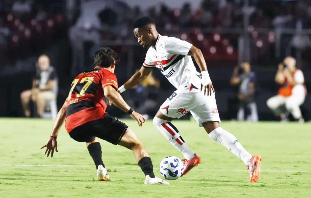 Estreia frustrante: São Paulo empata com o Sport em meio a vaias e pênalti perdido