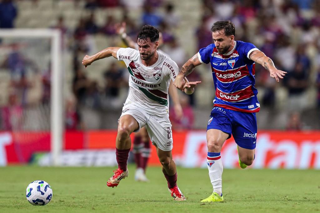 Fortaleza estreia com vitória contra o Fluminense no Castelão