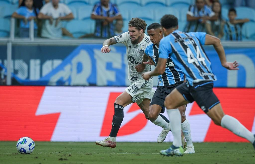  Grêmio supera o Atlético-MG na estreia do Brasileirão