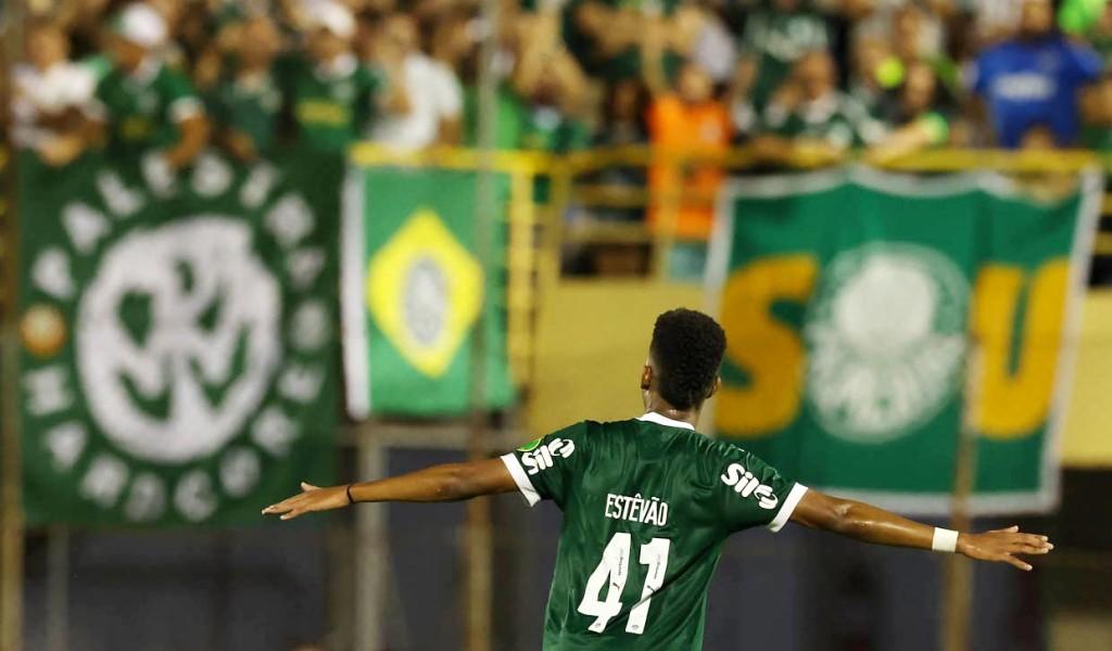 Palmeiras atropela o São Bernardo e garante vaga na semifinal do Paulistão 