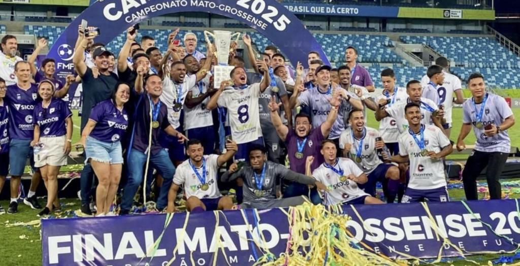 Primavera faz história ao bater Cuiabá e conquistar o Campeonato Mato-grossense de 2025