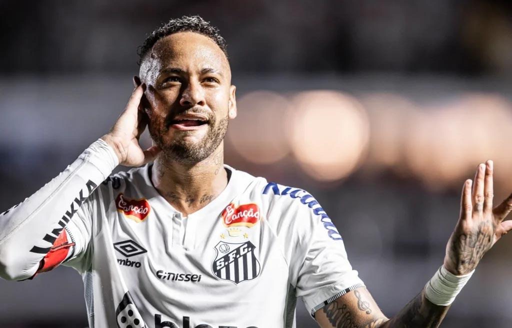 Santos avança para a semifinal do Paulistão com show de Neymar 