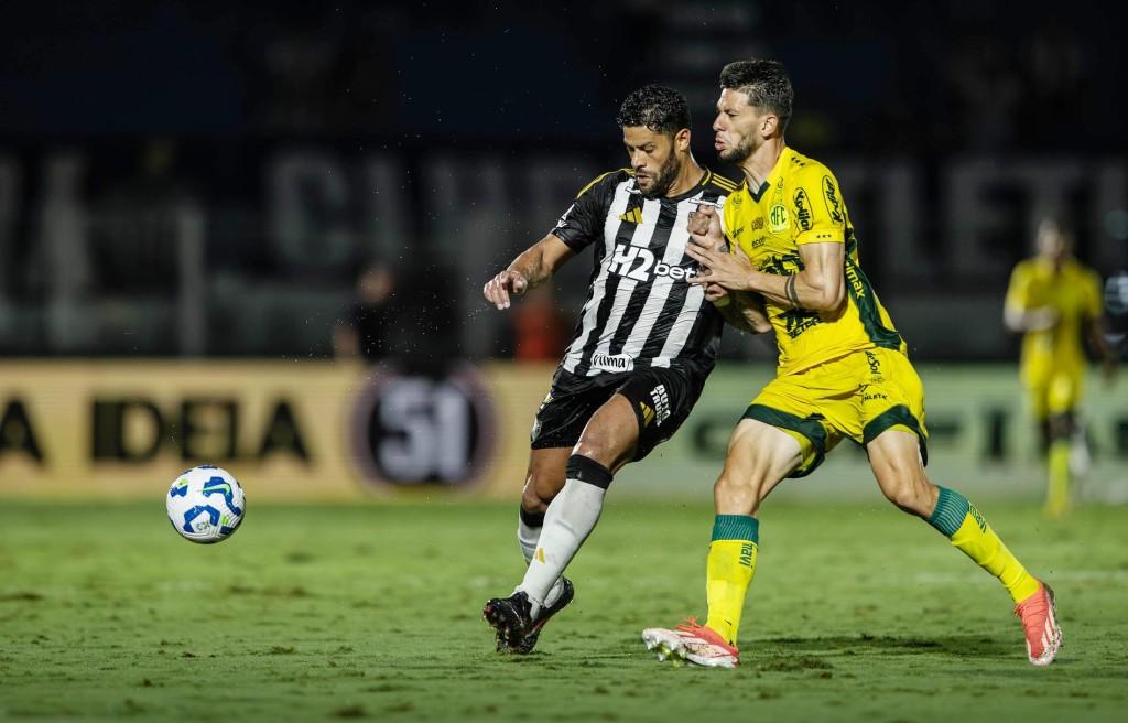 Atlético-MG empata com o Mirassol em jogo movimentado